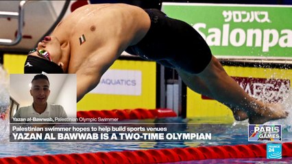 Two-time olympian swimmer Yazan Al Bawwab hopes to help build sports venus