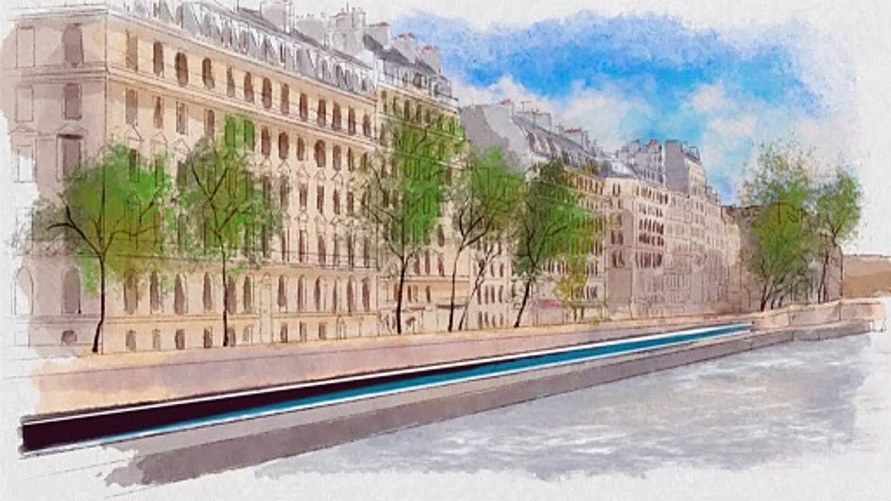 Videografik: Wie Abwasser die Seine belastet