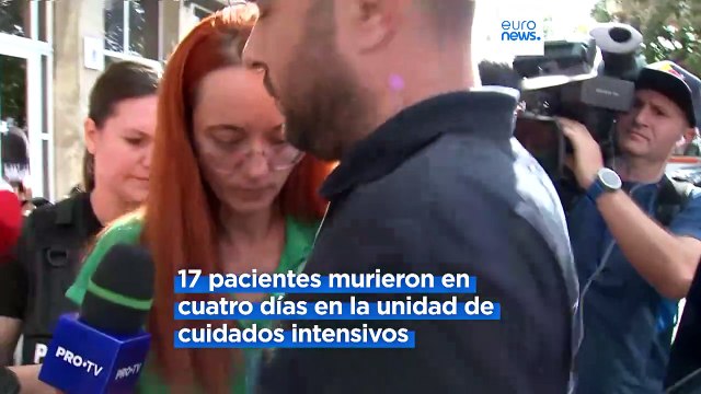 Detenidos dos médicos rumanos y una enfermera por provocar deliberadamente la muerte de 17 pacientes