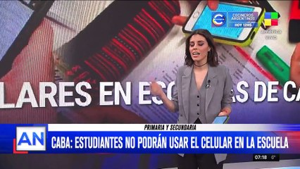No se podrá usar más el celular en la escuela para estimular la concentración de los alumnos