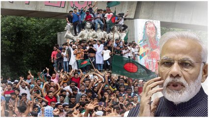 Bangladeshలో తీవ్ర ఉద్రిక్తతలు.. Bangla మాజీ ప్రధానిని Arrest చేయాలని డిమాండ్ | Oneindia Telugu