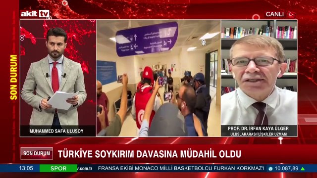 Prof. Dr. İrfan Kaya Ülger Türkiye'nin davaya müdahil olmasını değerlendirdi. Türkiye neleri değiştirecek?
