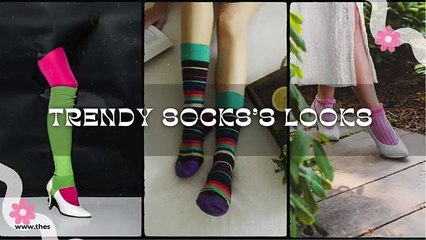 Trendy Fashion For Socks 2024