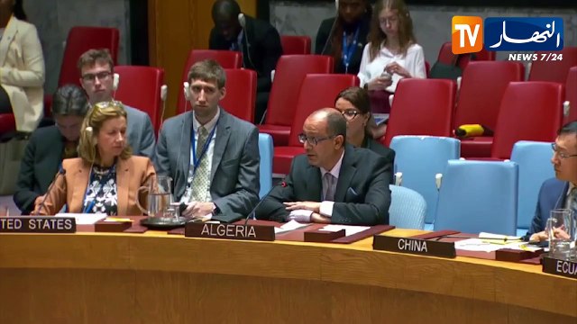 مجلس الأمن.. رد مفحم وصارم من ممثل الجزائر دفاعا عن البطلة إيمان خليف
