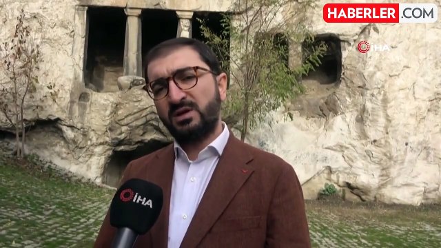 İskilip Kaya Mezarlarında Helenistik Döneme Ait Eros Figürü Bulundu