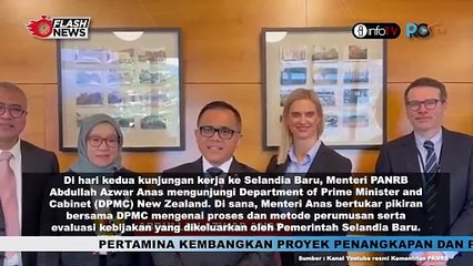 MENTERI PANRB KUNKER KE SELANDIA BARU BAHAS KOLABORASI PENGUATAN KUALITAS KEBIJAKAN PUBLIK RI DAN SELANDIA BARU