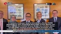 MENTERI PANRB KUNKER KE SELANDIA BARU BAHAS KOLABORASI PENGUATAN KUALITAS KEBIJAKAN PUBLIK RI DAN SELANDIA BARU