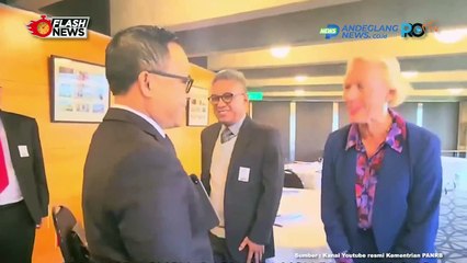 MENTERI PANRB KUNGKER KE SELANDIA BARU BAHAS KOLABORASI PENGUATAN KUALITAS KEBIJAKAN PUBLIK RI DAN SELANDIA BARU