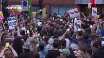 En Angleterre, des manifestations antiracistes contre les émeutes d'extrême droite