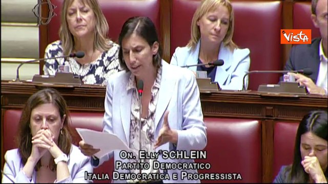 Dl Carceri, Schlein: Maggioranza accecata da foga punitiva