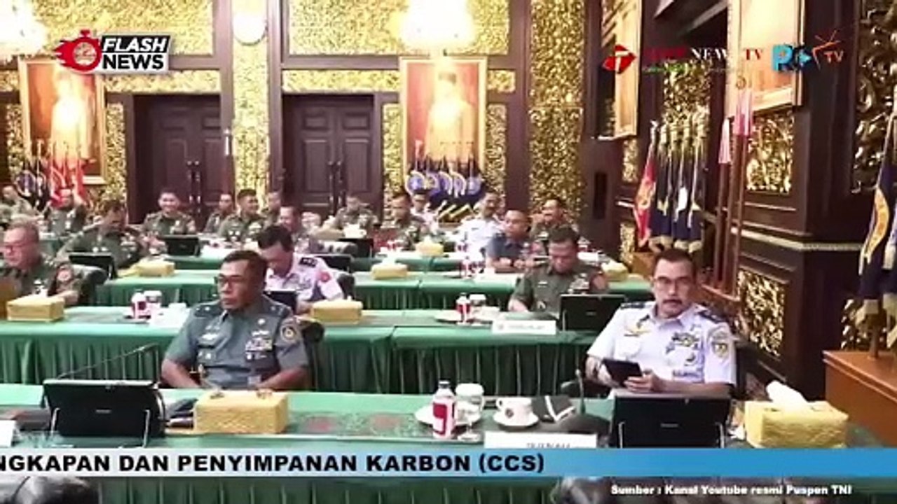 WAKASAU HADIRI PENYERAHAN LHP BPK RI ATAS LAPORAN KEUANGAN TAHUN 2023 PADA KEMHAN RI