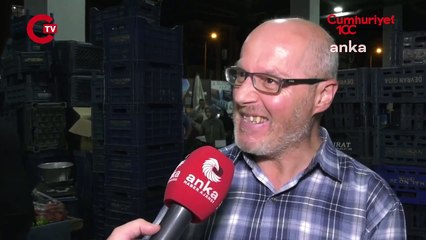 Yurttaşın enflasyonla mücadele yöntemi; Akşam pazarı!