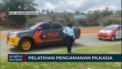 Pelatihan Pengamanan Pilkada