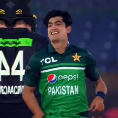 Naseem shah unbelievable bowling ..