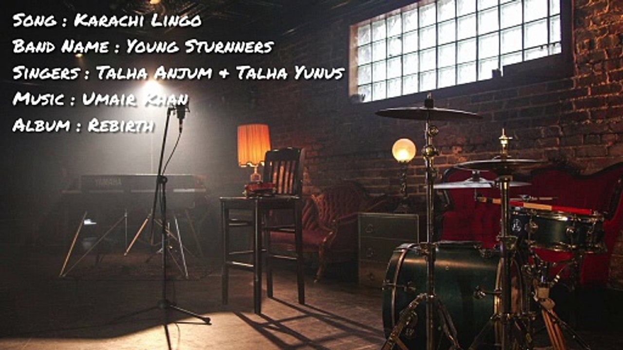 KARACHI LINGO  |||  Young Stunners ||| Talha Anjum ||| Talha Yunus ||| King Of Desi Hip Hop