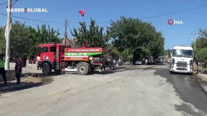 Yangın sonrası acı tablo gün ağarınca ortaya