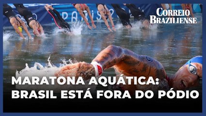 Maratona aquática: Ana Marcela e Viviane Jungblot ficam fora do pódio