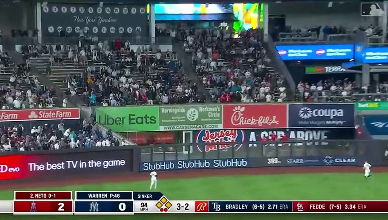 Angels vs. Yankees Game 2 Highlights (8⧸7⧸24) ｜ MLB Highlights  ||  Latest Update