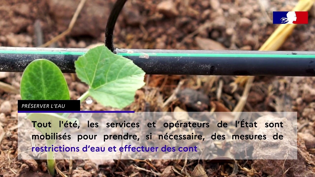 Les contrôles sécheresse