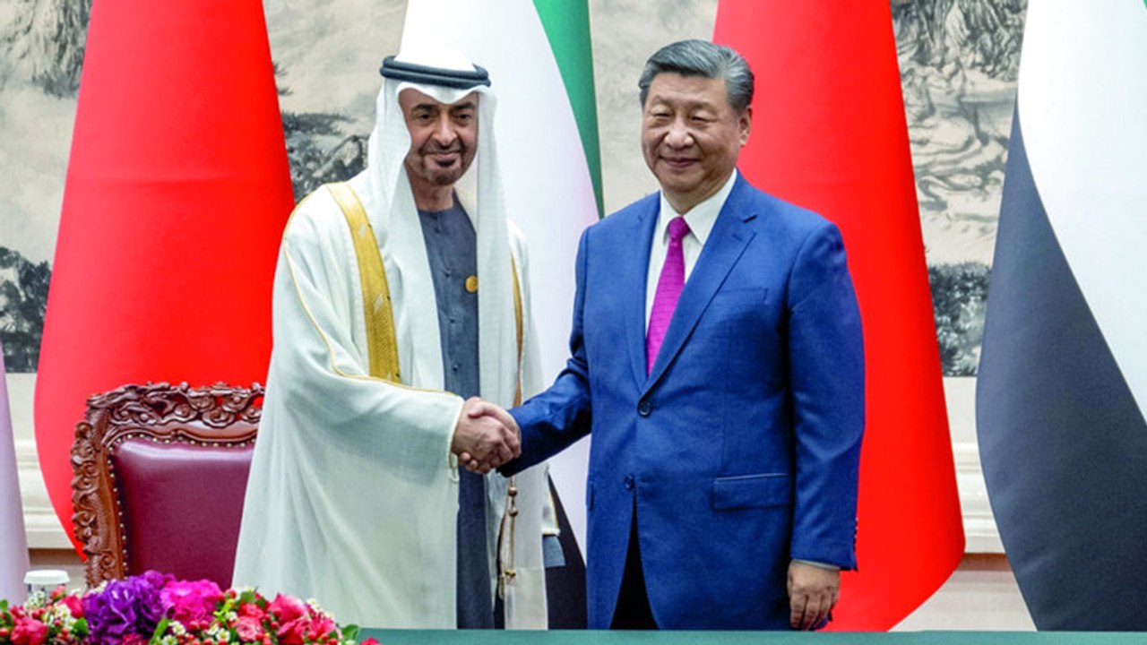 طلبة من الإمارات والصين يجمعهم المستقبل!