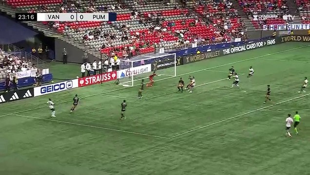 Vancouver Whitecaps vs. Pumas UNAM ｜ Leagues Cup ｜ Match Highlights ｜ August 7, 2024 || Latest Update