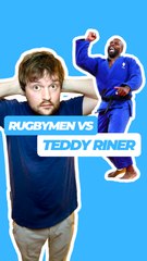 Quel rugbyman peut rivaliser physiquement face à Teddy Riner