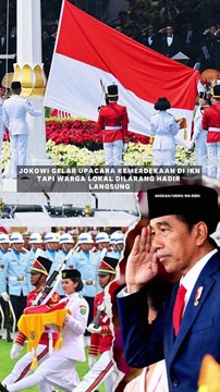 Warga Sekitar Dilarang Ikut Upacara HUT ke-79 RI di IKN