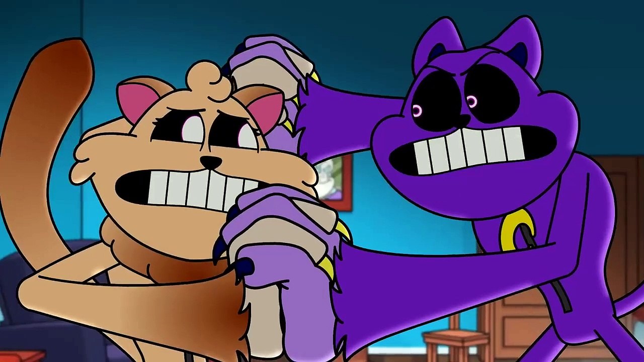 CATNAP_ ABANDONED at BIRTH... (Cartoon Animation)