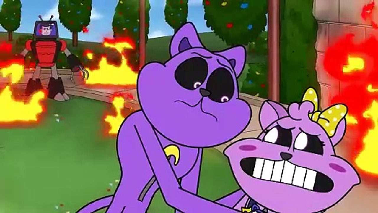 The END of CATNAP... (Cartoon Animation) - video Dailymotion