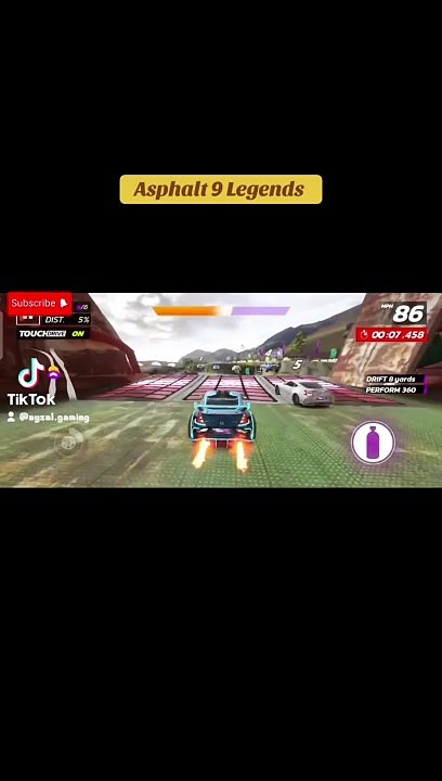 Asphalt 9 Legends Gameplay Ayzal Gaming