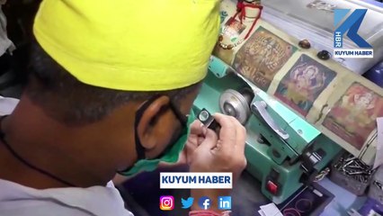 Hindistanın Surat Şehrinde Mahkumlar Ayda 25 Bin Elması İşleyerek Para Kazanıyor