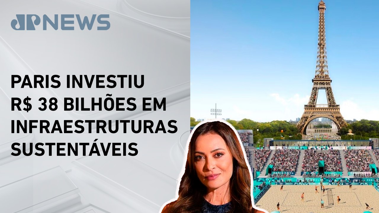 Quais são as ações de sustentabilidade nas Olimpíadas de Paris? Patrícia Costa comenta
