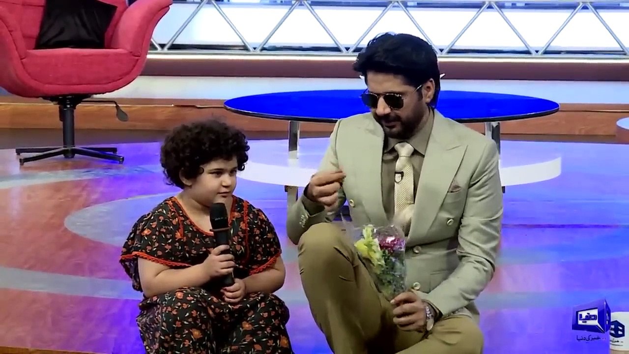 A Little Fairy Came In Show! I | Imran Ashraf | Zoya Nasir |Mazaq Raat Season 2
