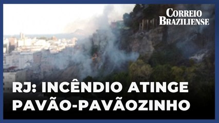 Bombeiros combatem incêndio no Pavão-Pavãozinho por mais de 12 horas