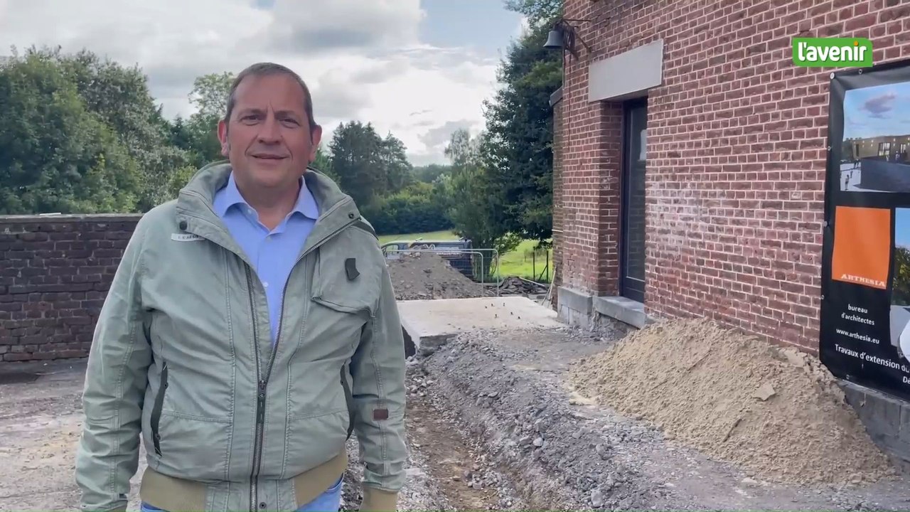 Le chantier de l’école de Villers-aux-Tours est lancé