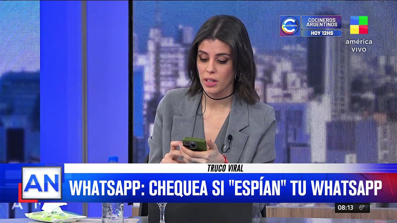 Truco viral: ¿Cómo chequear si "espían" tu WhatsApp?