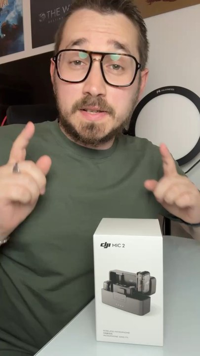 Unboxing Micro DJI MIC 2