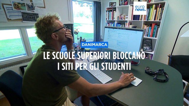 Danimarca: le scuole superiori bloccano alcuni siti per mantenere la concentrazione degli studenti
