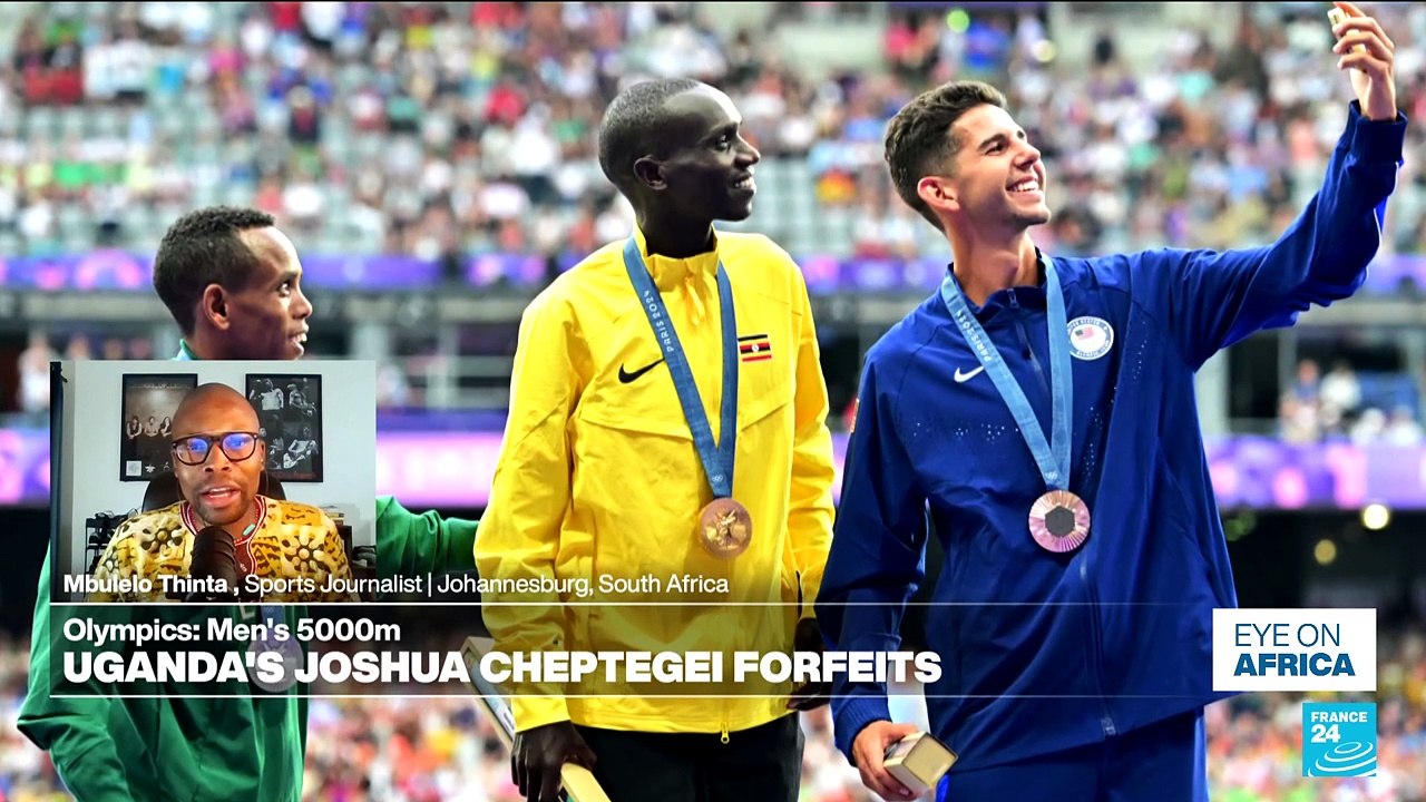 The end of an era for Ugandan icon Josh Cheptegei, who forfeits before men 5000m race