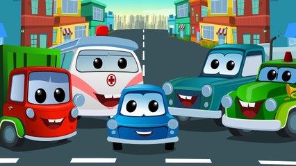 Zeek And Friends | Street Vehicle | Video For Kids And Babies | Video For Toddlers
