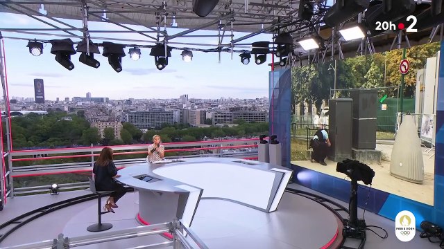 Echange tendu entre Anne-Sophie Lapix et Anne Hidalgo au 20 heures de France 2
