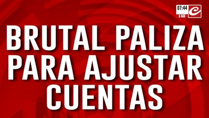 Video muestra disputa por venta de drogas que termina con brutal paliza