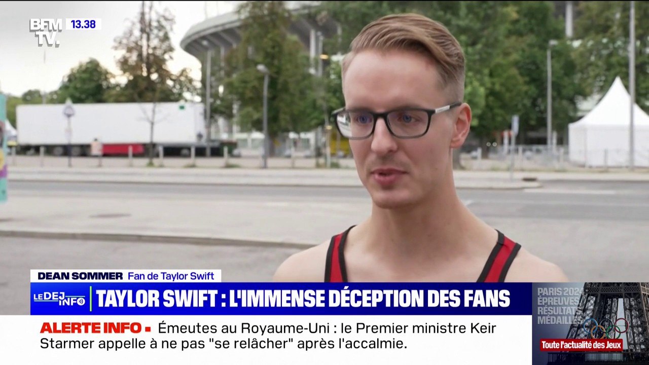 "C'est très triste": les fans de Taylor Swift déçus après l'annulation de ses concerts à Vienne après la révélation par la police d'un projet d'attentat islamiste