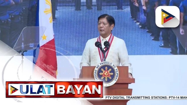 PBBM, pinuri ang hakbang ng PNP para mapanatili ang kapayapaan at kaayusan ng bansa