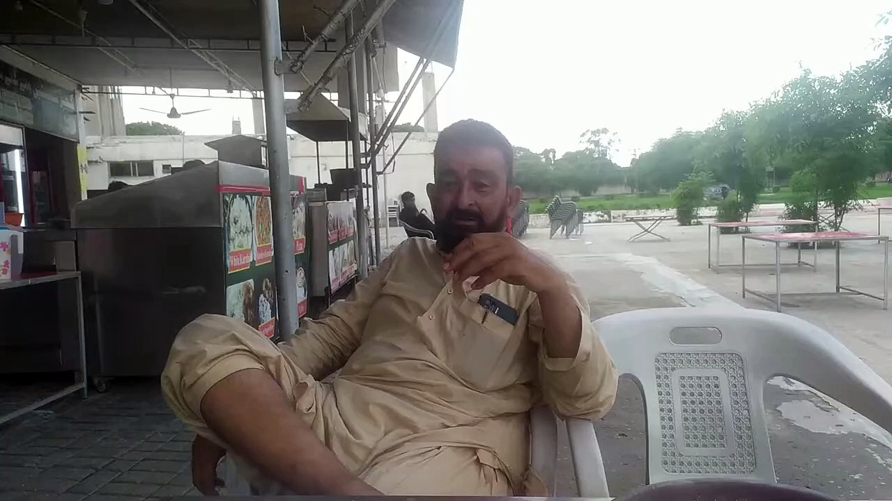 A teacher Pirzada Anwar Ahmad share his views