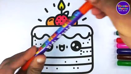  Celebrate Creativity! Unique Cake Drawing Tutorial for Kids | Step-by-Step Guide