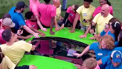 Last To Take Hand-Off Lamborghini Keeps it