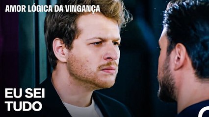 Grande Tensão Entre Cınar E Atlas - Amor Lógica da Vingança 72. Episódio