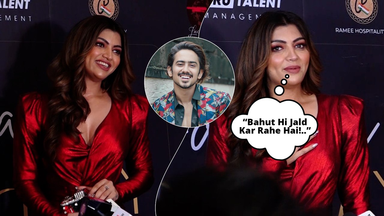 Hear From Akanksha Puri About Adnaan Shaikh Officially Getting Married At His Birthday Party