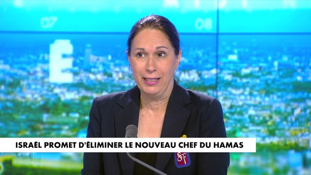 Rina Bassist : «Il n’y a plus qu’un seul chef du Hammas»